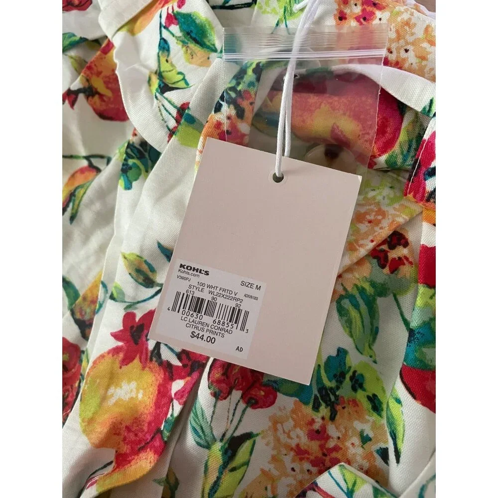 Lauren Conrad Fruit Patterned Shorts NWT - Picture 4 of 6